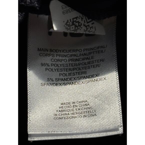 FILA Track Pants Jogger Style Logo Drawstring Navy Blue Men's M 38 inches Long - Picture 6 of 16